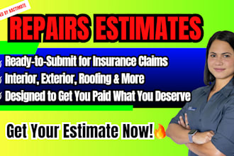 make professional repair estimates using xactimate