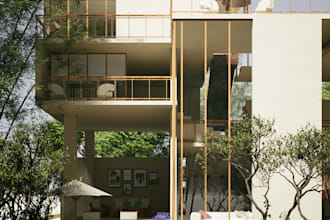 create architectural 3d rendering