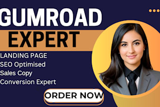 write high converting sales copy for landing pages gumroad
