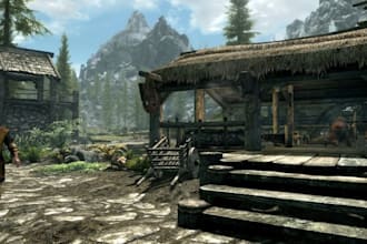 do fantasy open world game , moba multiplayer game, develop mmorpg game