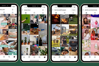 create 5 social media posts with captions