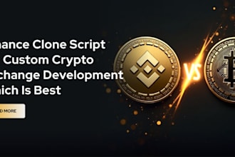 create crypto exchange website, binance clone