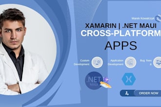 create maui app, xamarin app, blazor webapp, xaml app, convert xamarin to maui