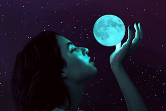 read your natal chart and offer guidance