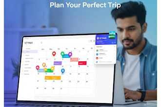 create a fully customized travel plan