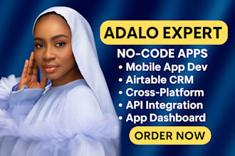 develop mobile app, flutterflow, adalo, airtable softr, glide, appsheet, kintone