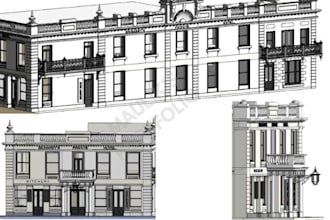 convert your 2d drawing into a custom 3d bim model in revit
