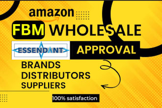 provide amazon fba wholesale suppliers and distributors