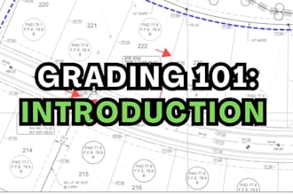 pe stamp california title 24 grading stormwater foundation plan grading plan