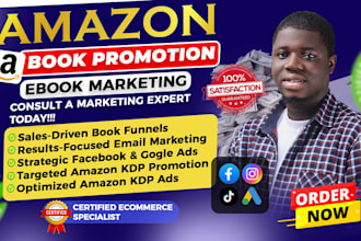 kindle book promotion, children book for bestseller, ebook marketing, amazon ads