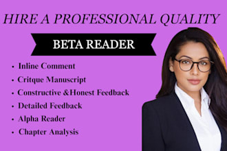 beta read fantasy, alpha reader, romance beta reader, developmental editor