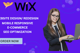 build wix ecommerce store optimization wix seo wix online store redesign