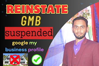 fix google my gmb suspended gbp reinstate gmb profile verify