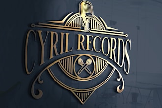 design logo for music producer or recording studio