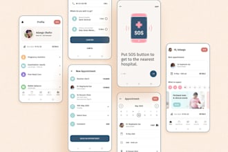develop ai pregnancy test app, period, ovulation tracker, menstrual health app