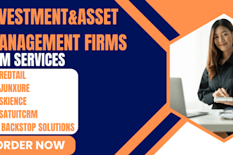 set up investment firms CRM skience backstop solutions junxure satuitcrm redtail