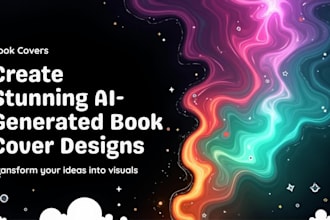 design a stunning ai generated book cover or ebook cover
