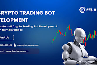 create a custom crypto trading bot for binance or bybit