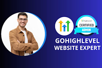 build ghl website ghl sales funnel ghl landing page ghl automations ghl workflow
