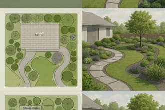 develop and build custom landscape designs for your outdoor space
