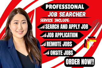 reverse recruit search and apply for remote, onsite jobs tailor job application