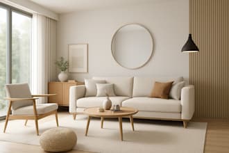 create photorealistic 3d interior rendering