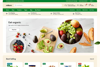 ecommerce website, responsive, django, HTML CSS js
