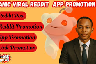do organic app promotion reddit app marketing reddit promotion for app download