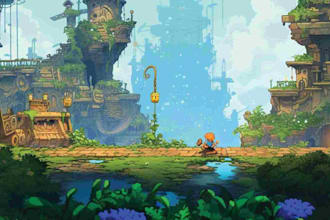 build pixel game art, 2d pixel game, 2d mmorpg game