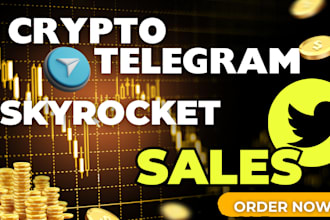boost solana meme coin, run crypto ads telegram promotion twitter x marketing