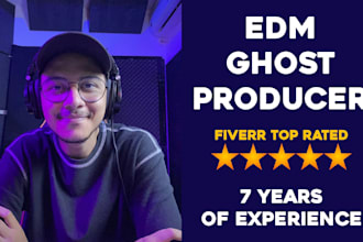be your edm house ghost producer