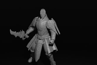 sculpt 3d printable,action figure, warhammer 40k,table top, hamor heroi,3d head