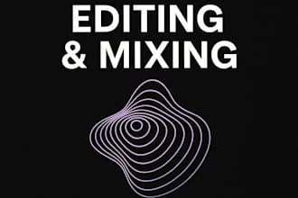professionally edit, mix, and master your podcast audio