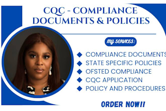 prepare cqc compliant policies and documents for your home care or care agency