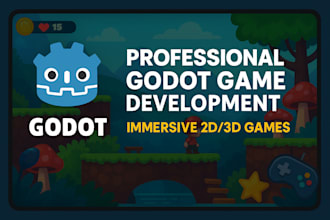 create godot games with immersive gameplay stunning visuals