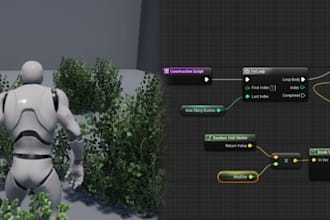 fix or create any unreal engine blueprint or do game development using blueprint