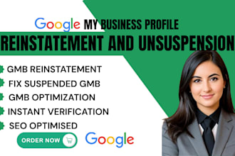 reinstate gmb unsuspend gmb fix suspended google business profile reinstatement