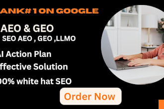 do generative engine optimization GEO, ai SEO audit with a detailed action plan