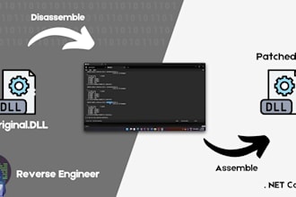 reverse engineer dll, exe or games and rebuild your android apk or ios app code