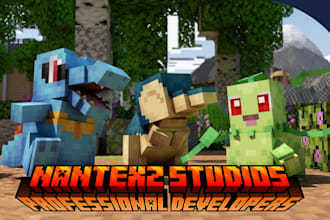 setup a minecraft survival, skyblock, lifesteal pixelmon or cobblemon server