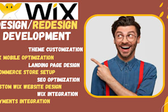 wix website redesign wix website design and wix design wix redesign