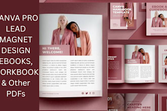 canva workbook, ebook, lead magnet, magazine, booklet