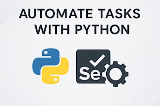 automate your tasks using python and selenium automation
