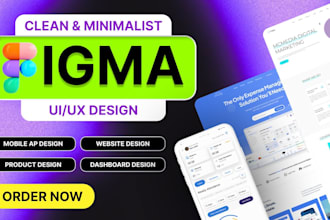 do figma design, website ui design, figma app, website mockup, landing page