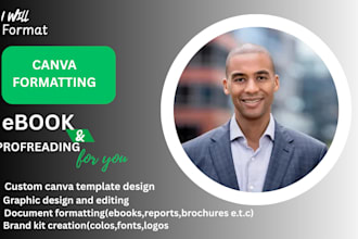 design book cover, canva layout, canva formatting, format word document in canva