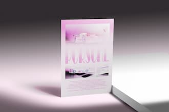 create high quality decorative posters