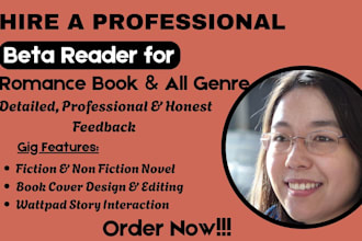 reads, comment on and promote your wattpad story, romance beta reader for novels