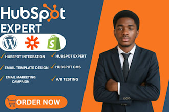 do hubspot expert, hubspot integration, hubspot email design, hubspot ab testing