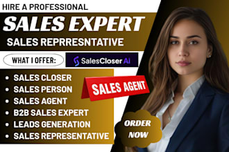 be your sales agent salesperson sales closer sales funnel sales representative