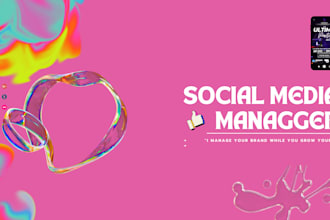 be your digital marketing expert for content, social media, and editing